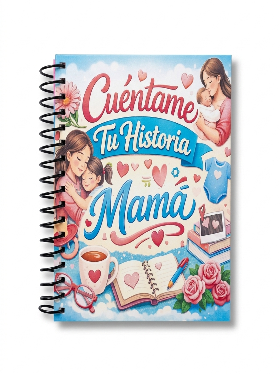 CUENTAME TU HISTORIA MAMÁ A