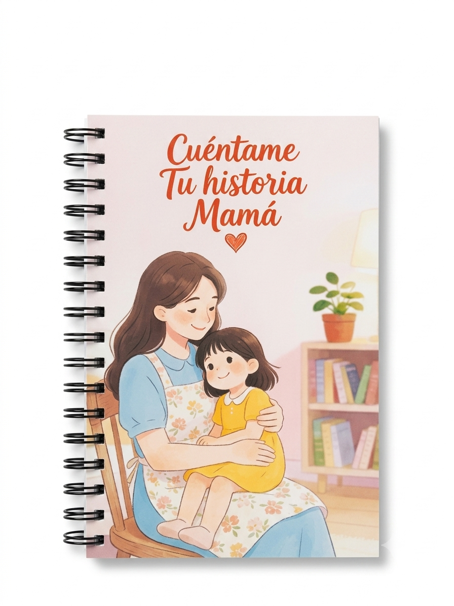 CUENTAME TU HISTORIA MAMÁ E