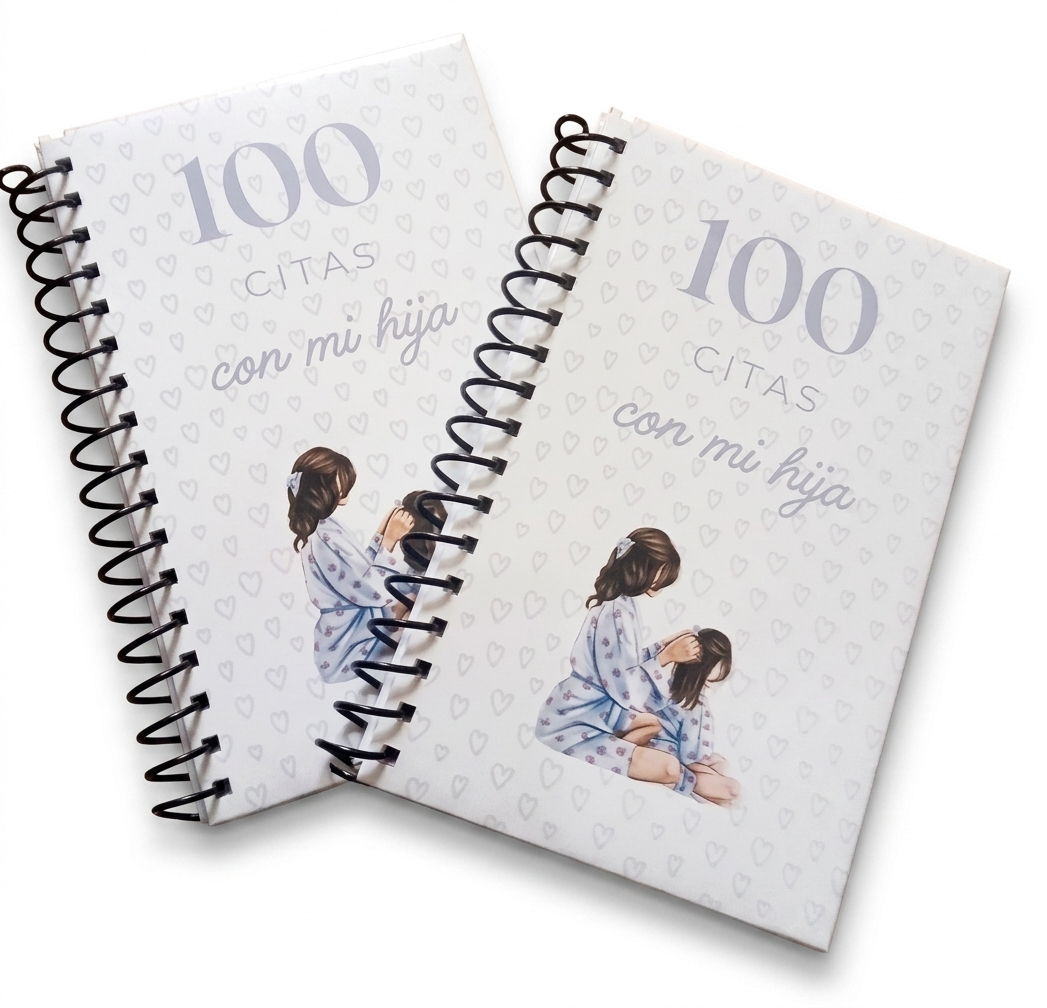 Libro "100 Citas con mi Hija" – Álbum de Aventuras y Conexión