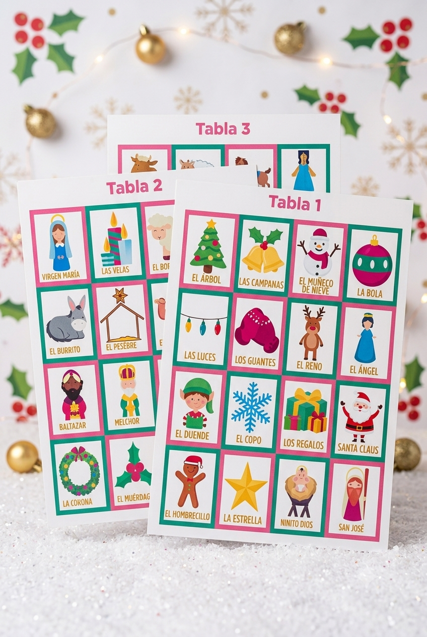Lotería Navideña A