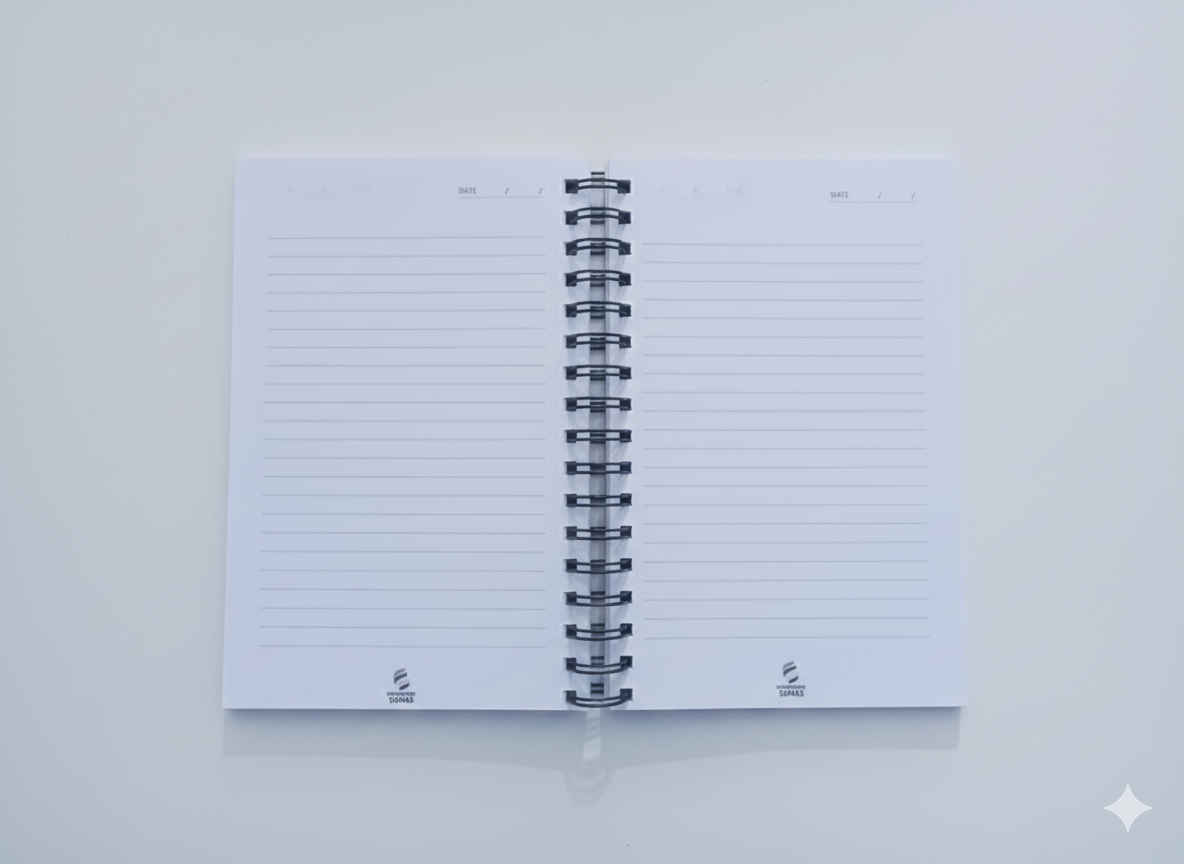 Libreta "Billete de $50 Ajolote"