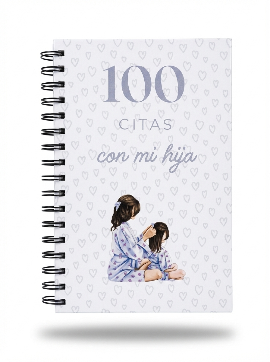 Libro "100 Citas con mi Hija" – Álbum de Aventuras y Conexión
