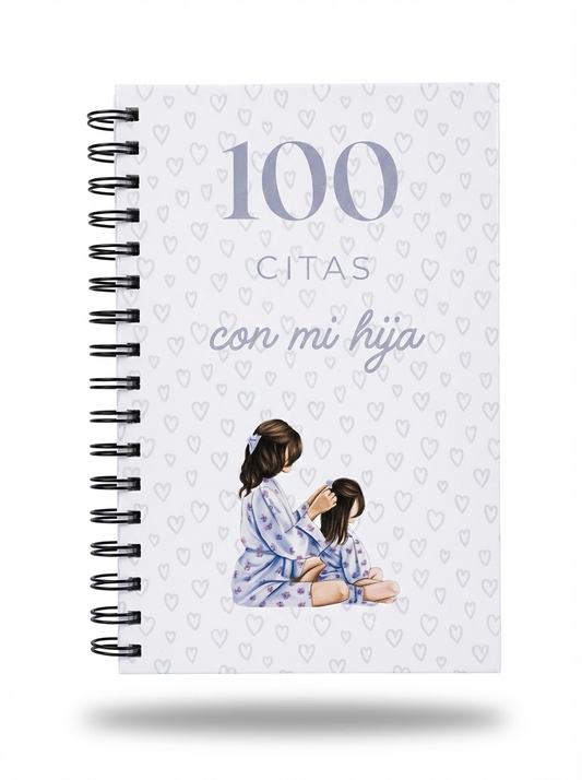 Libro "100 Citas con mi Hija" – Álbum de Aventuras y Conexión