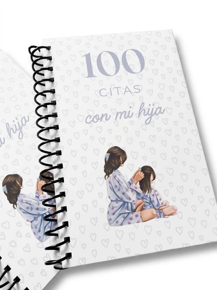 Libro "100 Citas con mi Hija" – Álbum de Aventuras y Conexión