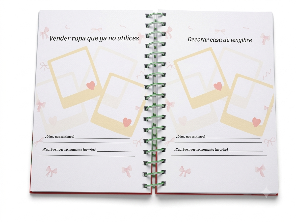 Libro "100 Citas con mi Padre" – Álbum de Recuerdos y Momentos Especiales