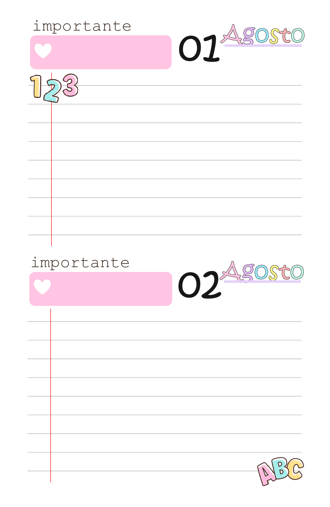 Agenda Docente 2026-2027 A
