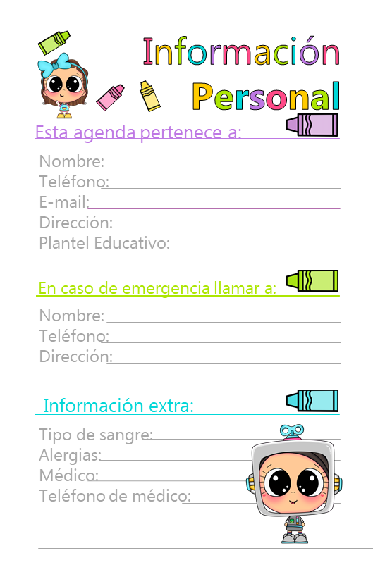 Agenda Docente 2026-2027 A