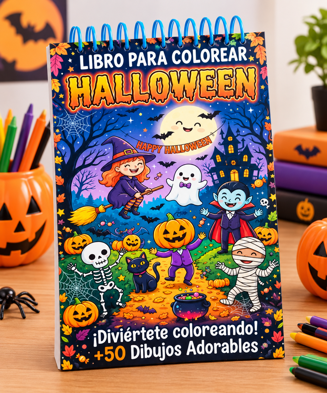 Libro Para Colorear