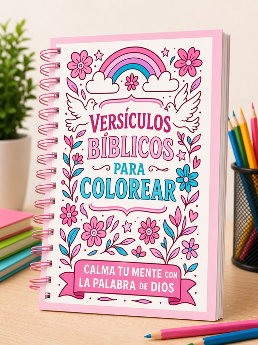 Versículos Bíblicos Para Colorear