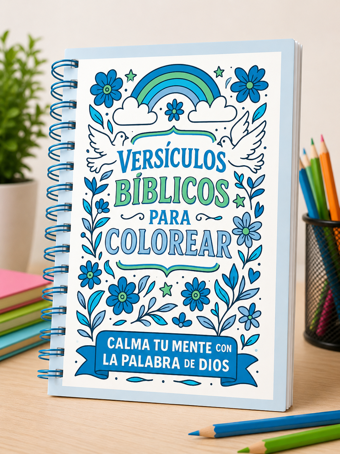 Versículos Bíblicos Para Colorear