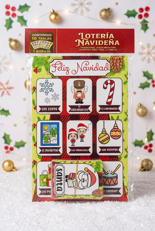 Lotería Navideña B