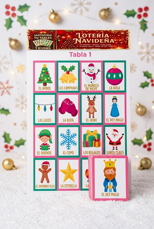 Lotería Navideña A