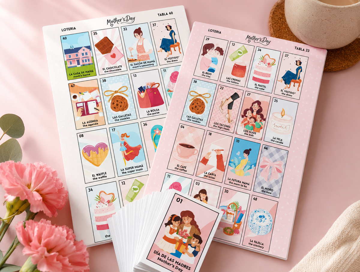 Lotería Día de Las Madres