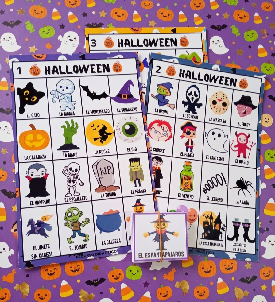 Lotería Halloween