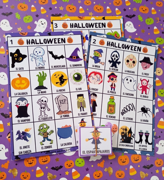 Lotería Halloween