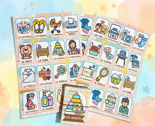 Lotería Baby Shower