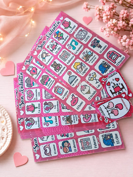 Lotería San Valentín