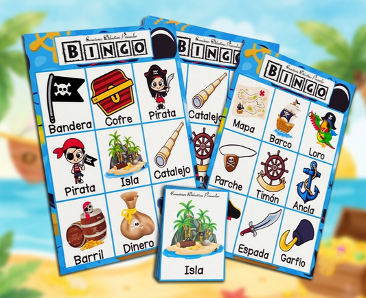 Bingo Piratas