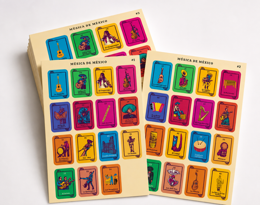 Lotería Musica de México