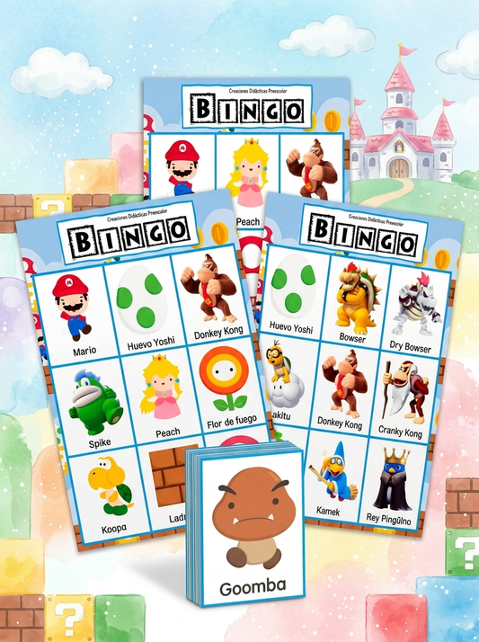 Bingo Mario